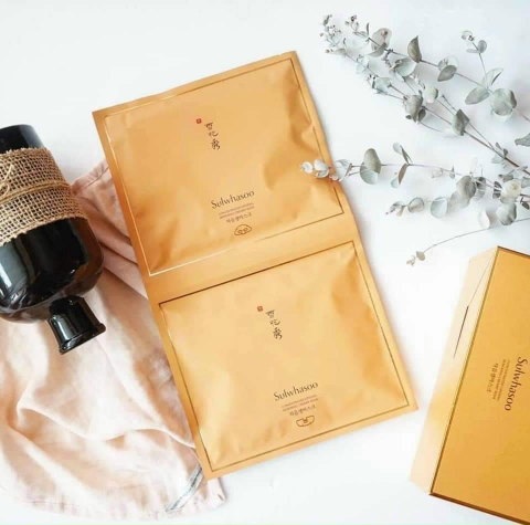 Mặt nạ sâm Sulwhasoo Concentrated Ginseng Renewing Creamy Mask