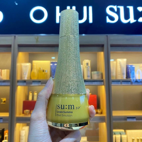 Sữa Dưỡng Tái Sinh Su:m37 LosecSumma Elixir Emulsion 130ml (K hộp)