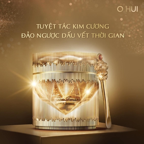 Kem Kim Cương Trẻ Hoá Da Ohui The First Geniture Diadein Cream Mini 8ml