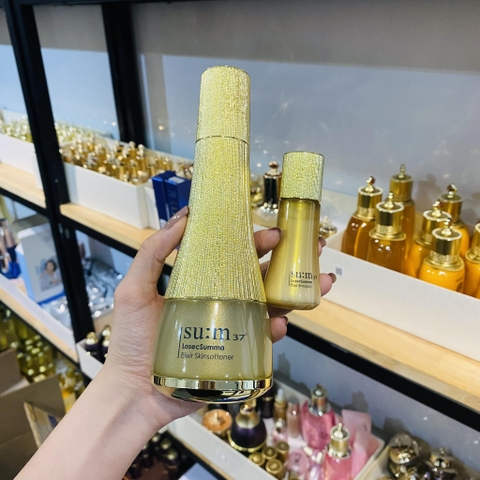 Nước Hoa Hồng Tái Sinh Su:m37 LosecSumma Elixir Skin Softener 150ml (Không hộp)
