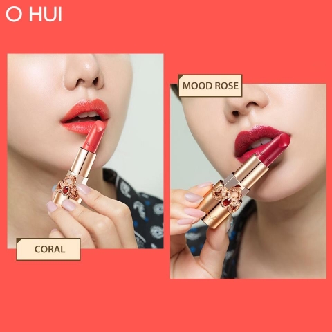 Son Lì Cao Cấp Ohui The First Geniture Lipstick