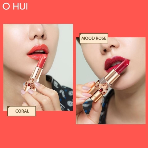 Son Lì Cao Cấp Ohui The first Lipstick