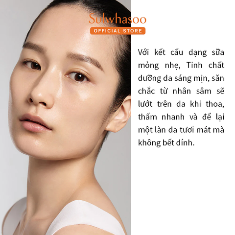 Bộ Serum Dưỡng Trắng Da Bạch Sâm Sulwhasoo Concentrated Ginseng Brightening 