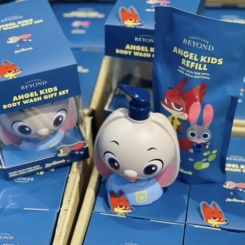 Sữa Tắm Cho Bé Beyond Angel Kids Body Wash 500ml ( Tặng túi thay 500ml)