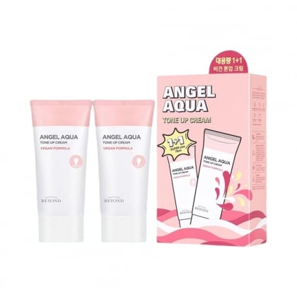 Kem Dưỡng Trắng Nâng Tông Da Beyond Angel Aqua Daily Tone Up Cream (75mlx2)
