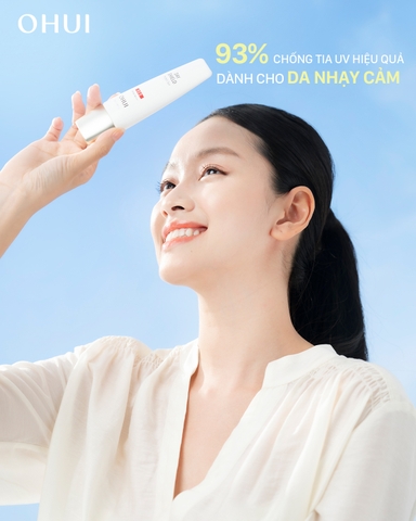 Set Kem Chống Nắng OHUI Day Shield Perfect Sun Red SPF50+/PA++++