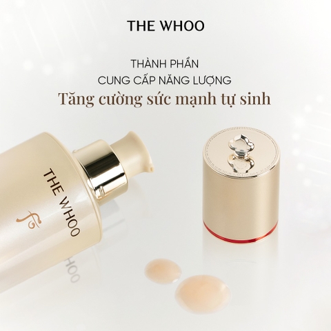 Set Tinh Chất Tự Sinh Chống Lão Hóa Whoo Bichup Ultimate Recovery Youth Serum Special Set