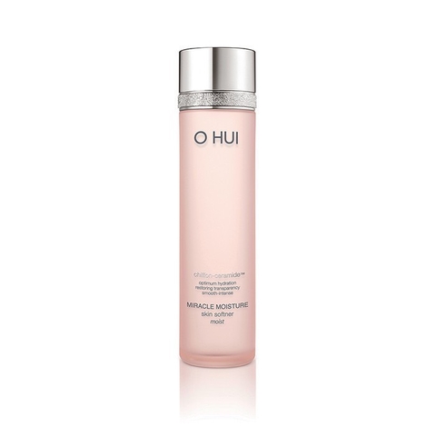 Nước Hoa Hồng OhuNước Hoa Hồng Ohui hồng Miracle Moisture Skin softener 20mli Miracle Moisture Skin softener