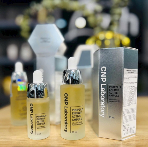 Tinh Chất Keo Ong Tái Tạo Phục Hồi Da CNP Laboratory Propolis Energy Ampule 15ml