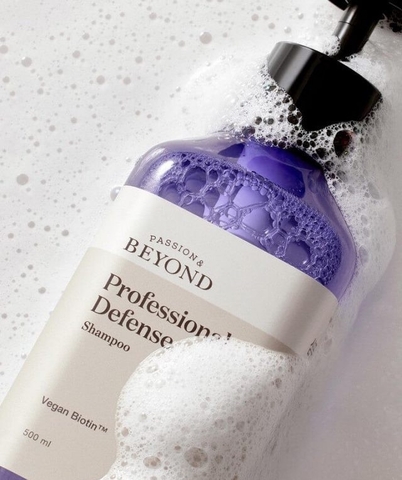 Dầu Gội Beyond Professional Defense Shampoo 500ml