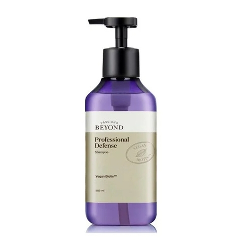 Dầu Gội Beyond Professional Defense Shampoo 500ml