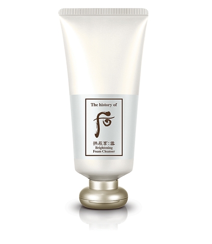 Sữa Rửa Mặt Trắng Da Whoo Gongjinhyang Seol Cleansing Foam 180ml Tách Set