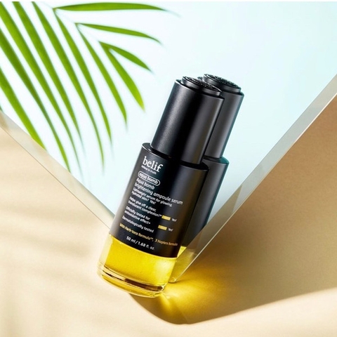 Tinh Chất Dưỡng Trắng Da Chống Oxy Hóa Belif Aqua Bomb Brightening Ampoule Serum 50ml