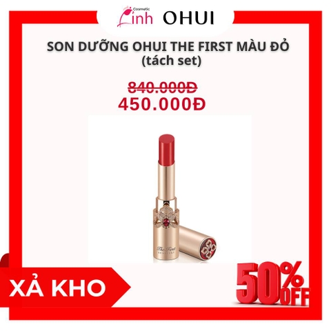 Son Dưỡng Ohui The First Geniture Lip Balm -  TÁCH SET