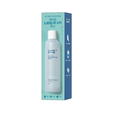 Nước Cân Bằng Ẩm CAREZONE Re-cure Nordenau Cica Toner 240ml