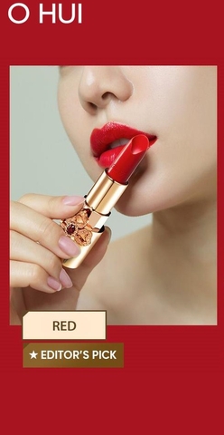 Son Lì Cao Cấp Ohui The First Geniture Lipstick Mini