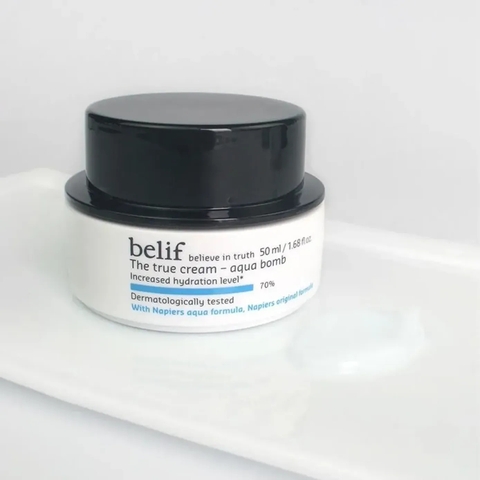 Kem Dưỡng Cấp Ẩm Tức Thì Dạng Gel Belif The True Cream Aqua Bomb 50ml