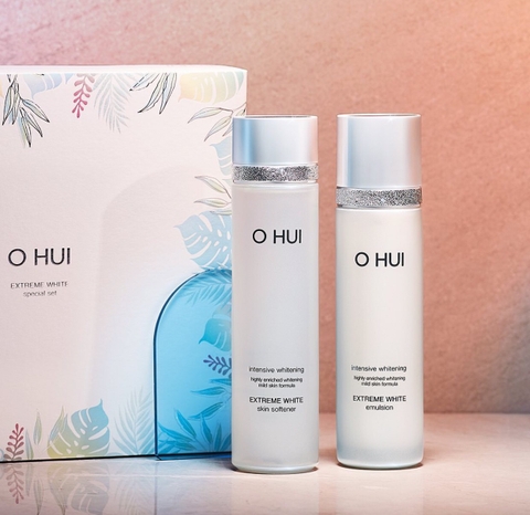 Bộ dưỡng da ohui trắng Extreme White Special Set