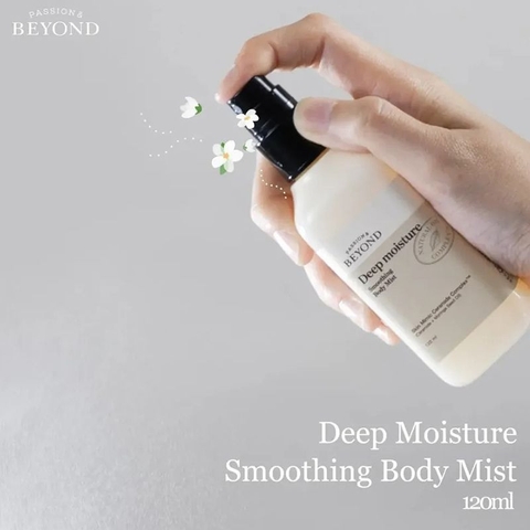 Xịt Khoáng Toàn Thân Beyond Deep Moisture Body Mist 120ml