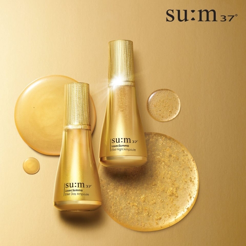 Tinh chất vàng đêm Sum37 Losec Summa Elixir Night Ampoule 30 gói