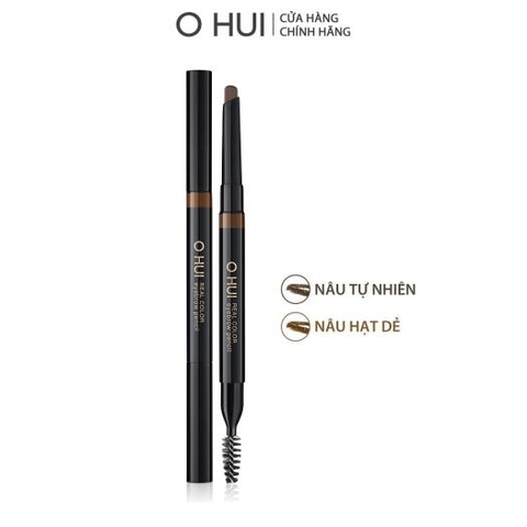 Chì kẻ mày OHUI Real color eyebrow pencil