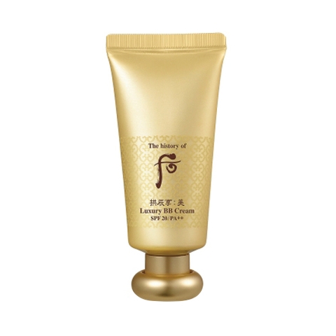 Kem BB trang điểm cao cấp Whoo Gongjinhyang Mi Luxury BB Cream SPF20/PA++