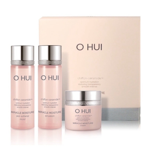 Set dưỡng ẩm Ohui Miracle Moisture 3 món đặc biệt