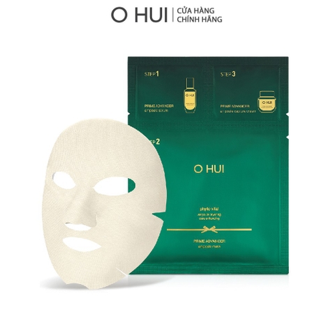 Mặt Nạ Ohui Xanh Prime Advancer - Ohui Prime Advancer 3-Step Mask