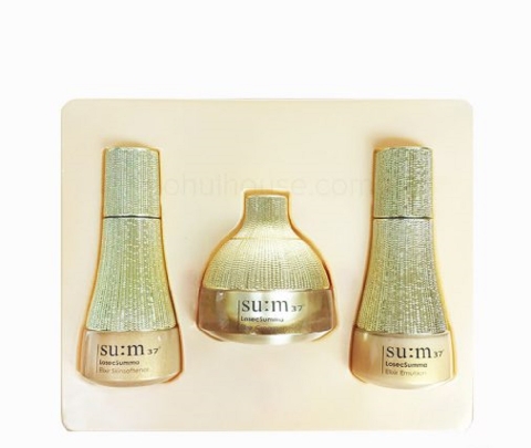 Bộ Dưỡng Da Su:m37 LosecSumma Giúp Tái Sinh Da Mini 3pcs
