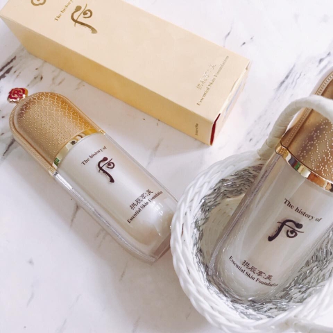 Kem Nền Che Khuyết Điểm Whoo Mi Essential Foundation Spf30/Pa++40ml ( CTY LGvina)