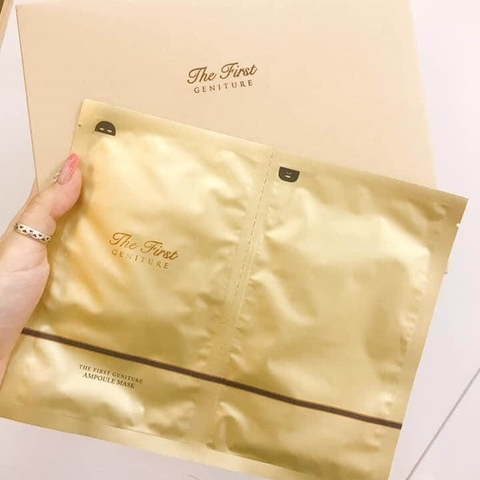 Mặt Nạ Tinh Chất Vàng Ohui The First Geniture Ampoule Mask