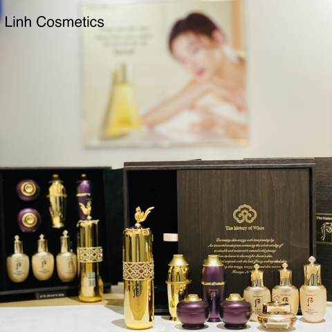 Bộ Tinh Chất Vàng Hoàn Lưu Cao Whoo Hwanyu Signature Ampoule Special Set