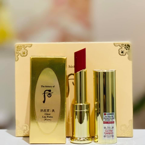 Son dưỡng Whoo Đông Y Glow Lip Balm Chống Nắng SPF10