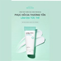 Kem Dưỡng Phục hồi Beyond Angel Aqua Cica Cream 150ml + 150ml