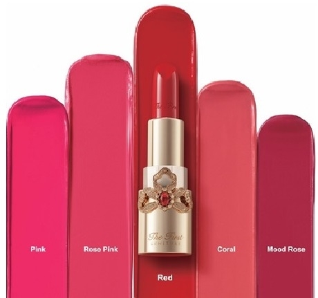 Son Lì Cao Cấp Ohui The First Geniture Lipstick