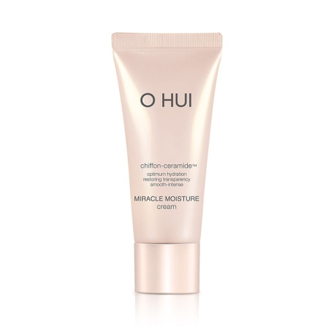 Kem Dưỡng Da Ohui Hồng Miracle Moisture Cream 25ml