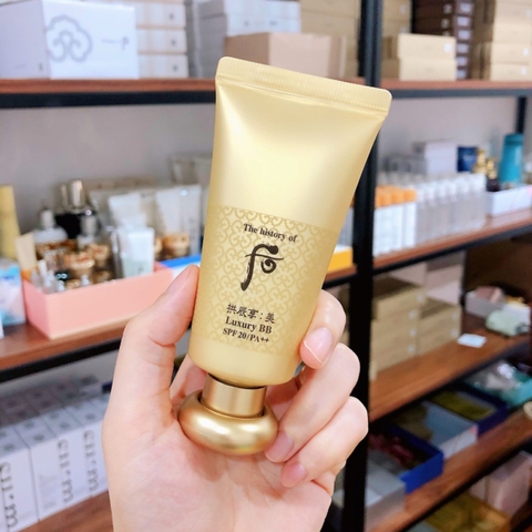 Kem BB trang điểm cao cấp Whoo Gongjinhyang Mi Luxury BB Cream SPF20/PA++