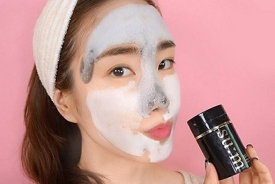 Mặt nạ thải độc Sum37 Bright Award Bubble-De Mask Black