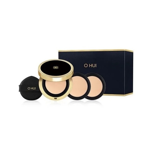 Bộ Phấn Nước Ohui Ultimate Cover Mesh Cushion Special Set #01.Milk Beige