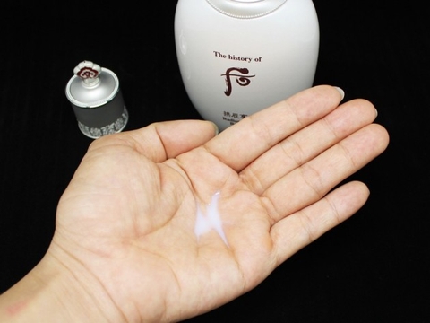 Nước hoa hồng whoo trắng trị nám Whitening Balancer