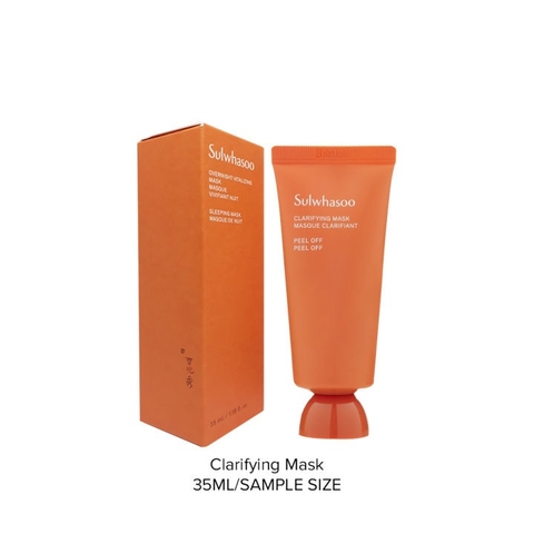 Mặt Nạ Lột Làm Dịu Da Sulwhasoo CLARIFYING Mask EX mini 35ml