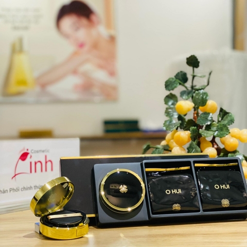 Bộ Phấn Nước Ohui Ultimate Cover Cushion Satin Finish Special Set