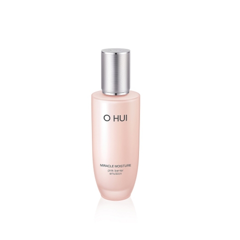 Sữa Dưỡng Ohui Hồng Miracle Moisture Pink Barrier Emulsion 130ml