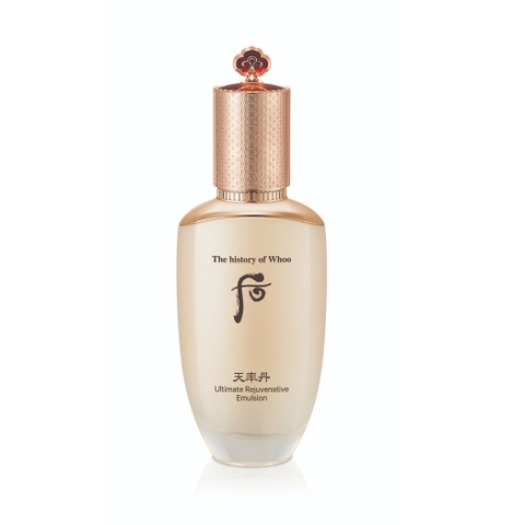 Sữa Dưỡng Chống Lão Hóa Whoo Cheonyuldan Ultimate Rejuvenative Emulsion 110ml