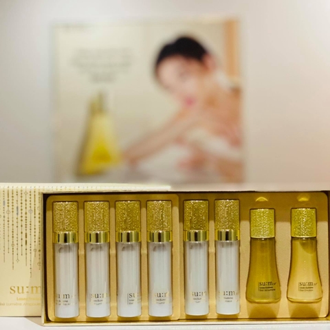 Bộ Tinh Chất Truyền Trắng Su:m37 LosecSumma Elixir Lumier Ampoule (6 chai * 10ml)