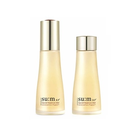 Set Xịt Khoáng Nước Thần Su:m37 Secret Essence Mist 2 chai