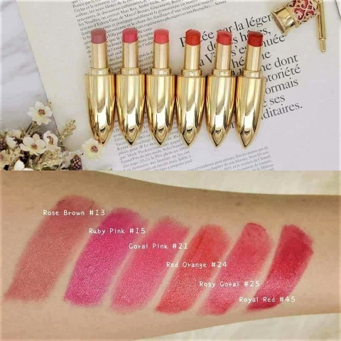 Son Lì Cao Cấp Whoo Gongjinhyang Mi Luxury Lip Rouge Hàng Nội Địa