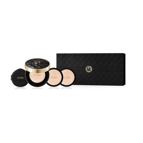 Set Phấn Nước Ohui Ultimate Cover The Couture Cushion SPF30, PA++