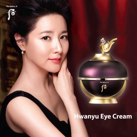 Kem mắt Hoàn lưu cao Whoo Hwanyu Go Eye Cream 25ml