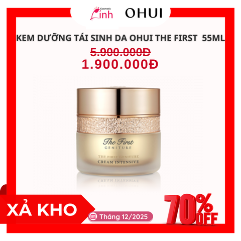 Kem Dưỡng Tái Sinh Chống Lão Hóa Ohui The First Geniture Cream Intensive 55ml